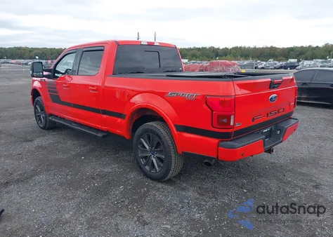 2018 Ford F-150 Xlt from USA, damaged, VIN 1FTFW1EGXJFC08146